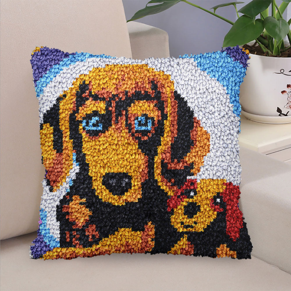 Kit de coussin à crochets animaux VEIROUSA pour adultes, débutants et enfants