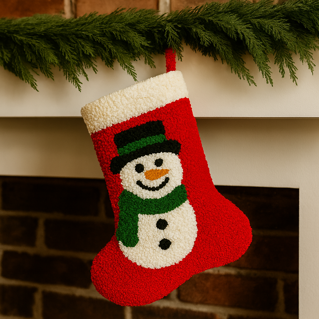 Christmas Stocking Latch Hook Kit