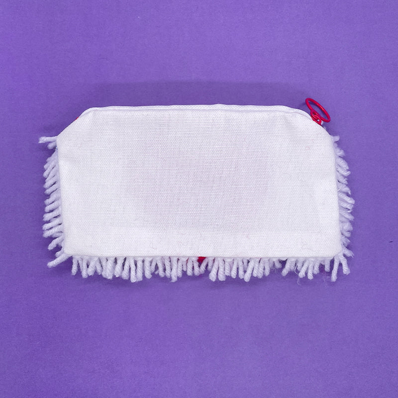 Strawberry, Banana and Heart - Pencil Case Latch Hook Kits