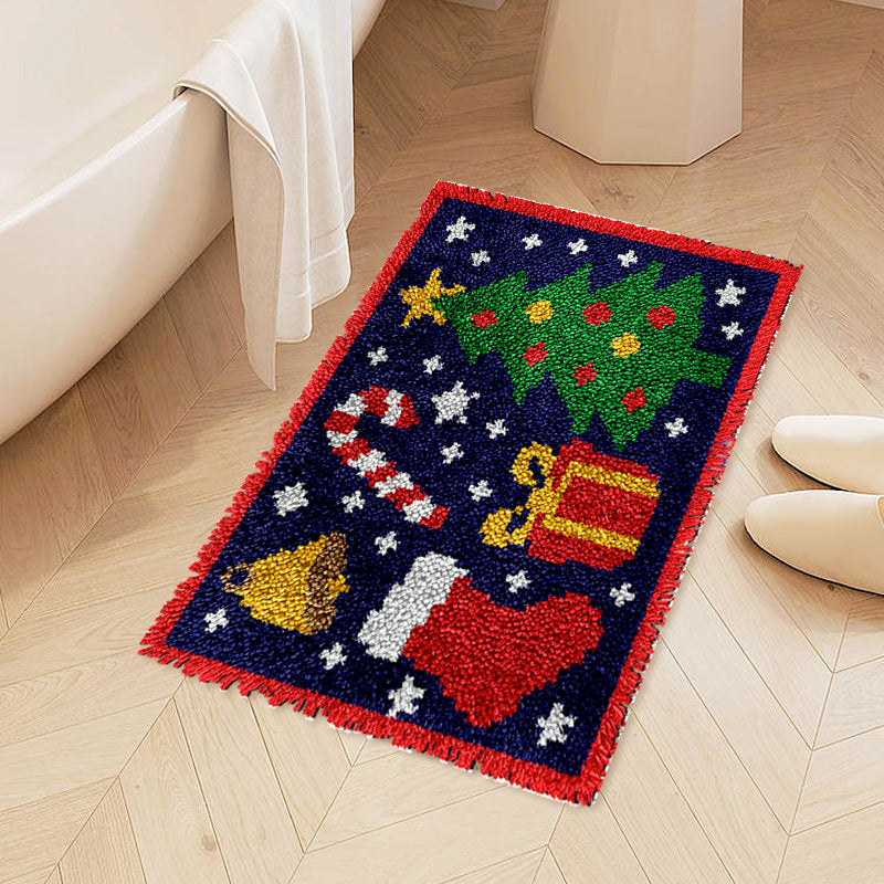 Christmas - Latch Hook Rug Kit