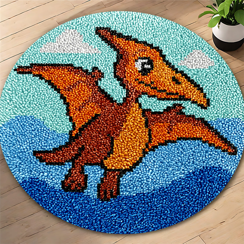 Pterosaur - Latch Hook Rug Kit
