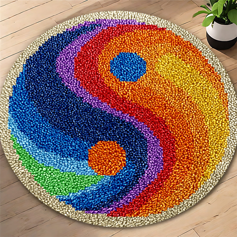 Tai Chi - Latch Hook Rug Kit