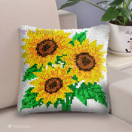Three Sunflowers