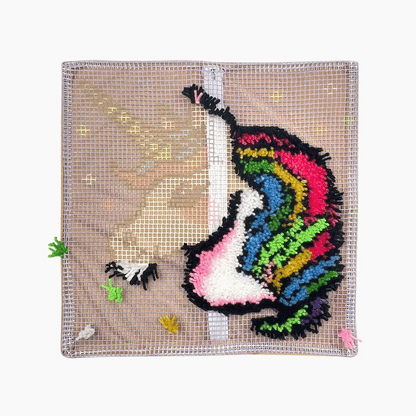 Unicorn Prince - Latch Hook Kit