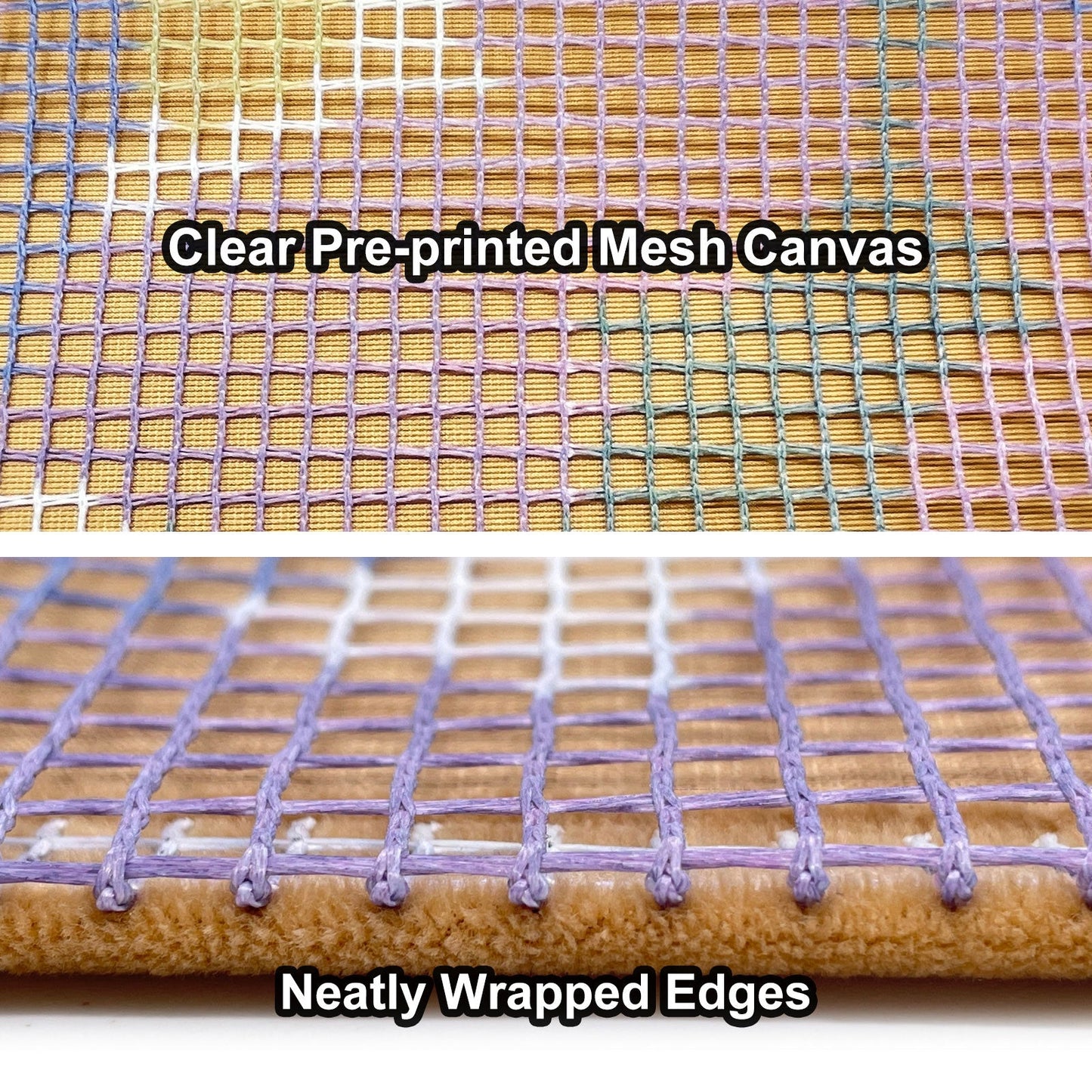 Moonlight Moose - Kit d'oreiller à crochet