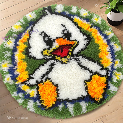 Daisy Duckling's Delight Latch Hook Rug Kit