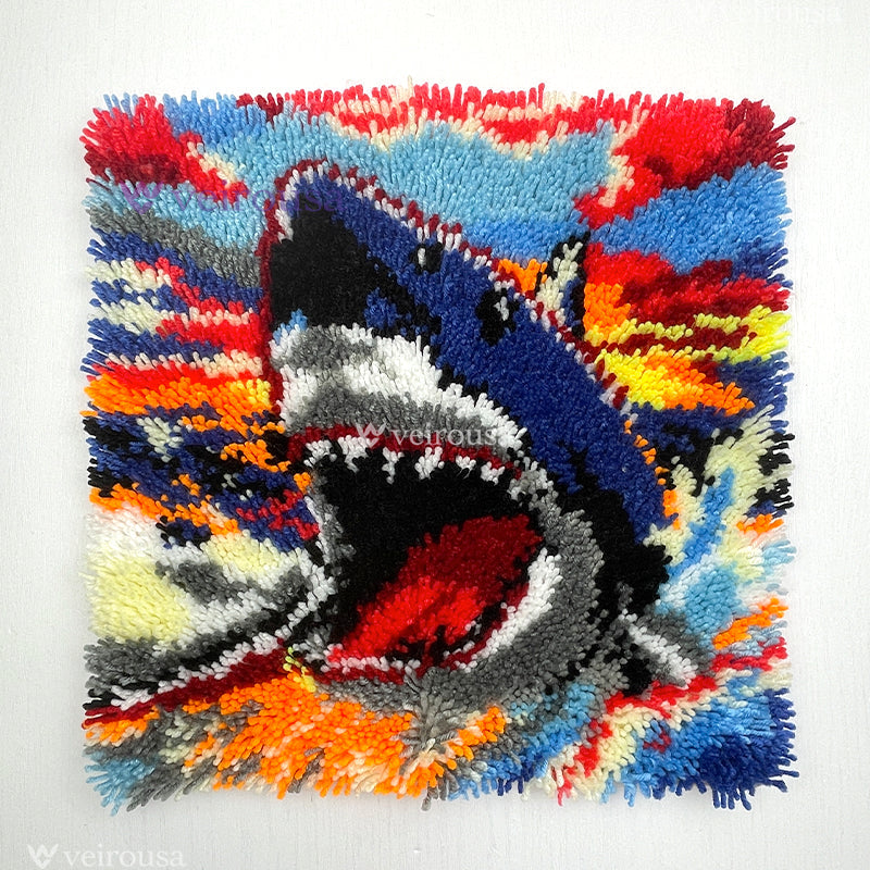 Shark's Leap - Latch Hook Kit